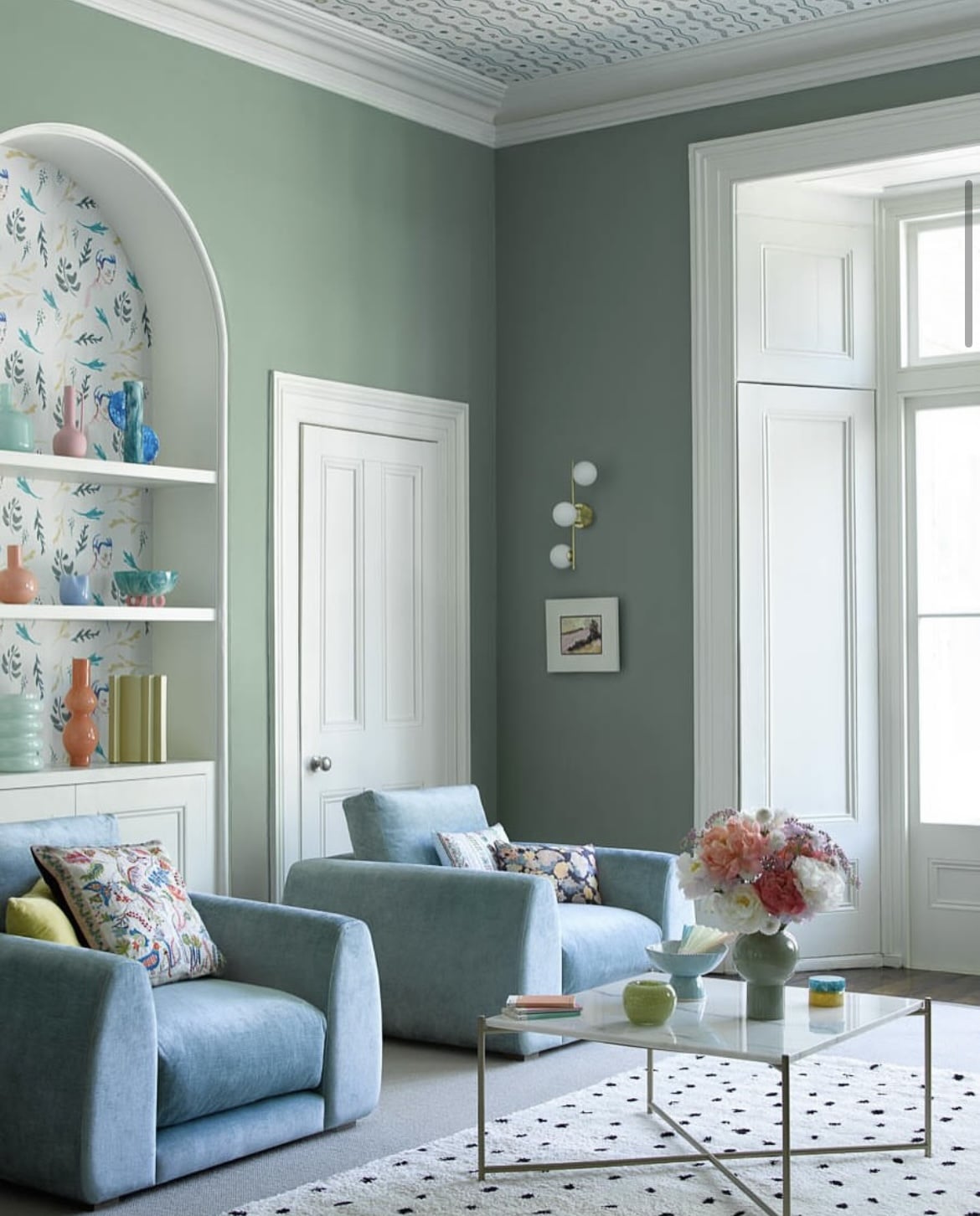 benjamin moore green 3