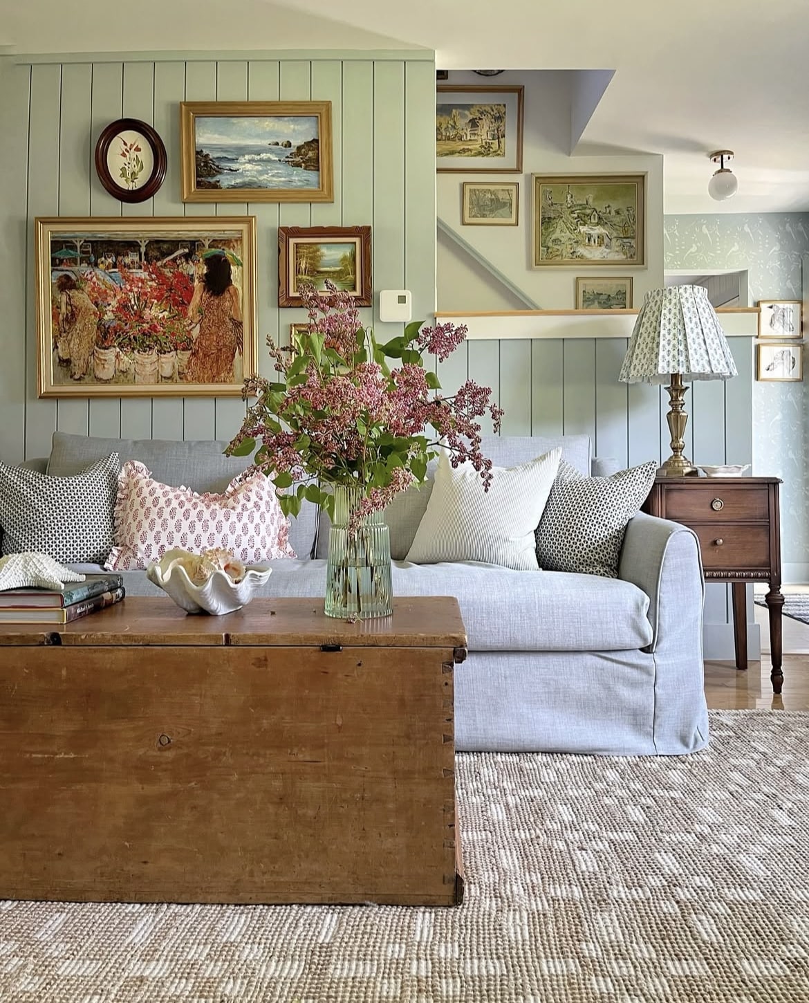 benjamin moore green 4