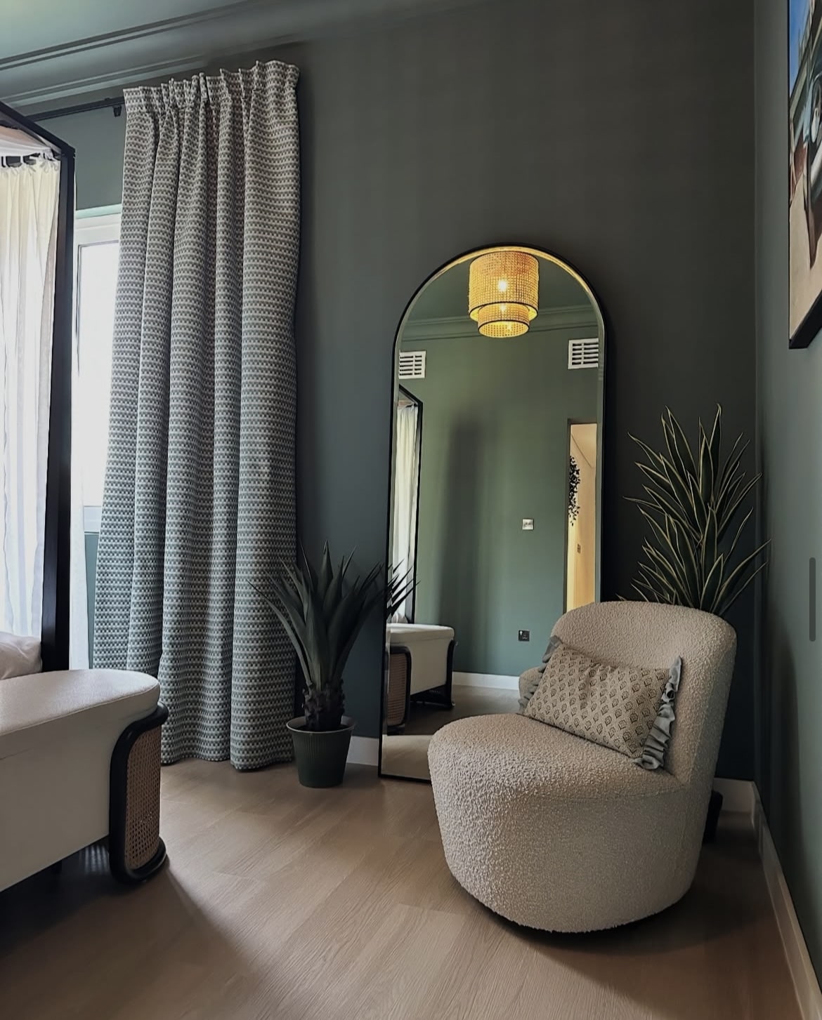 benjamin moore green 5