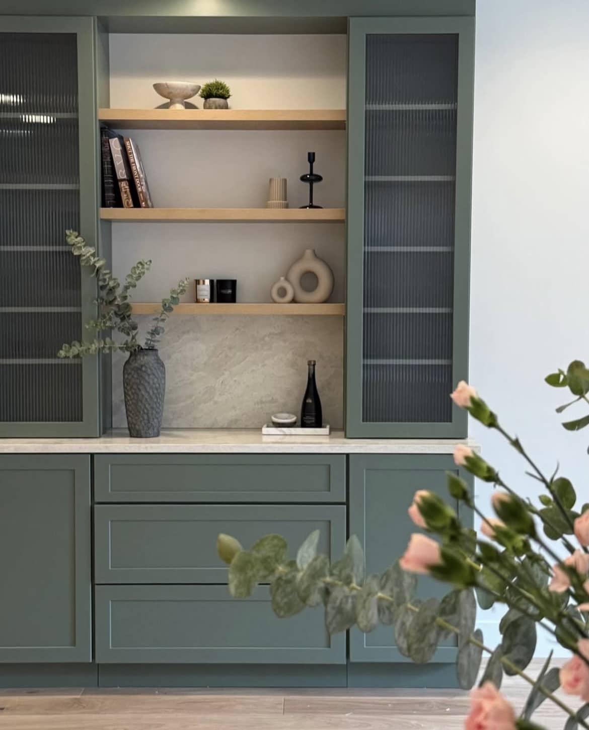 benjamin moore green 6