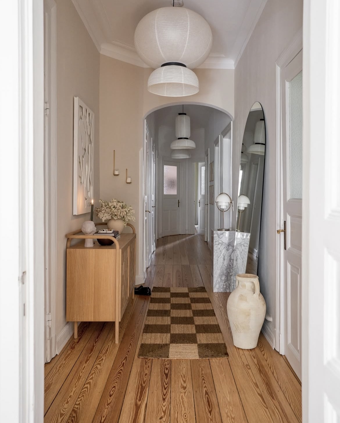 earthy hallway 1