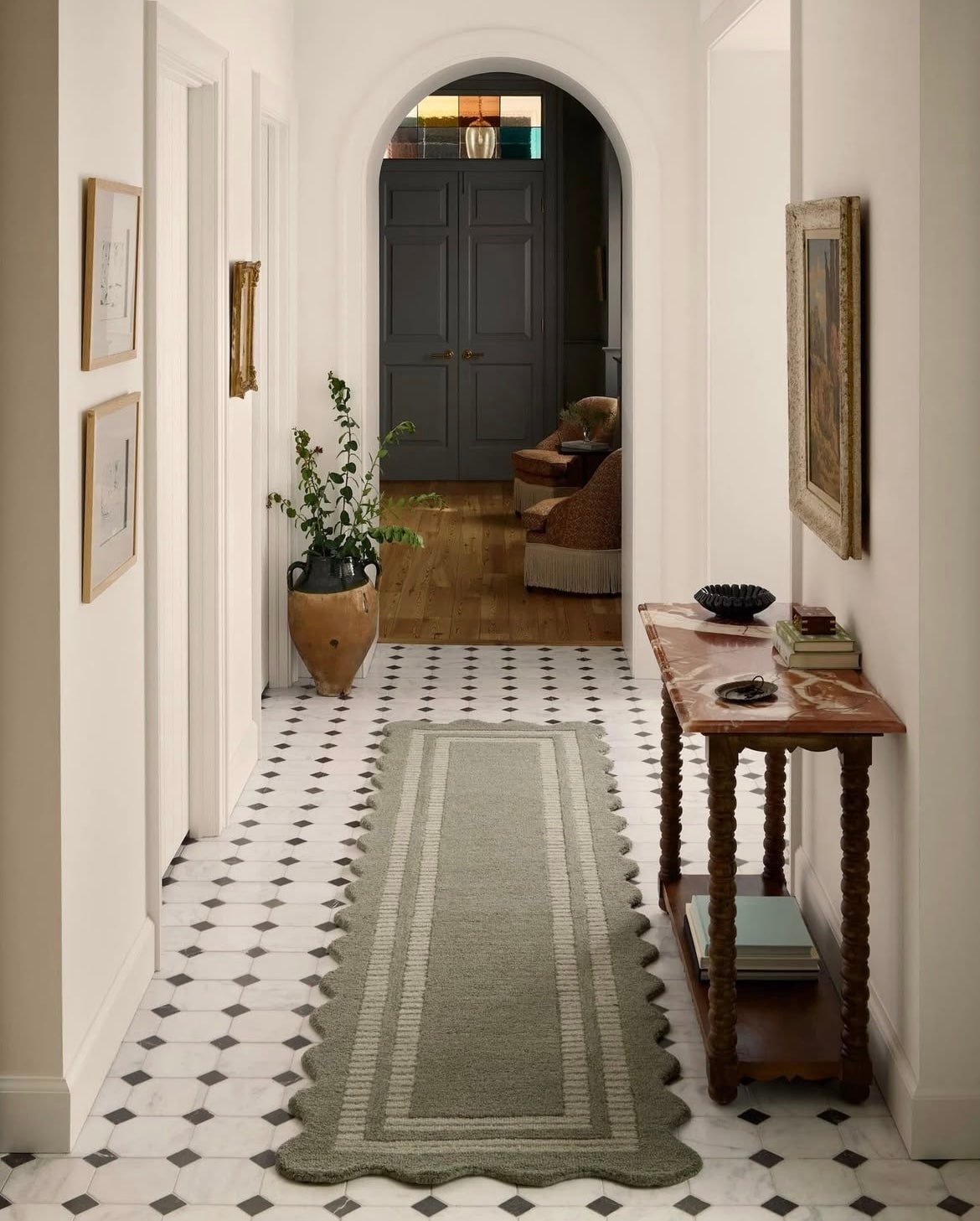 earthy hallway 4