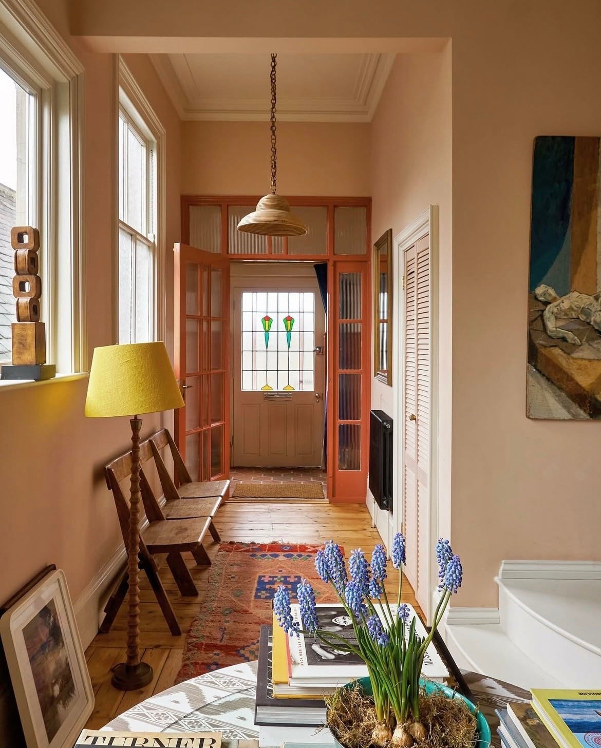 earthy hallway 5