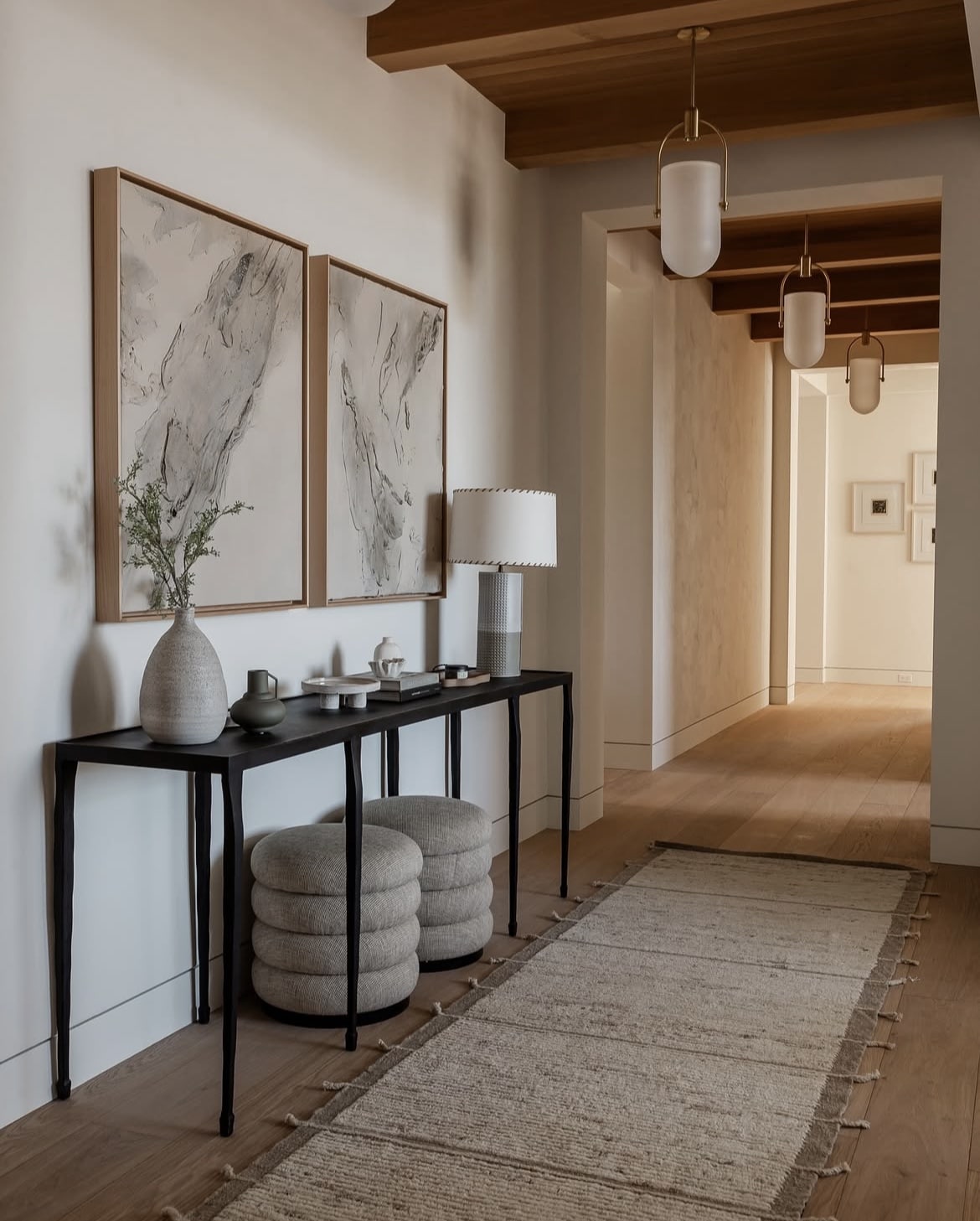 earthy hallway 7
