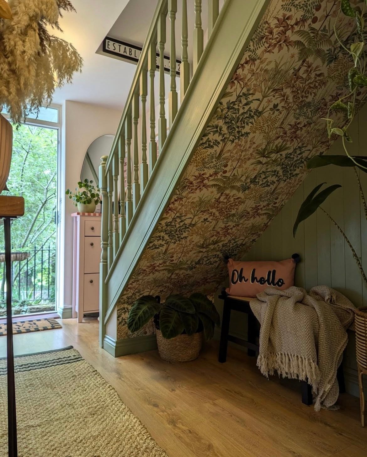 earthy hallway 8