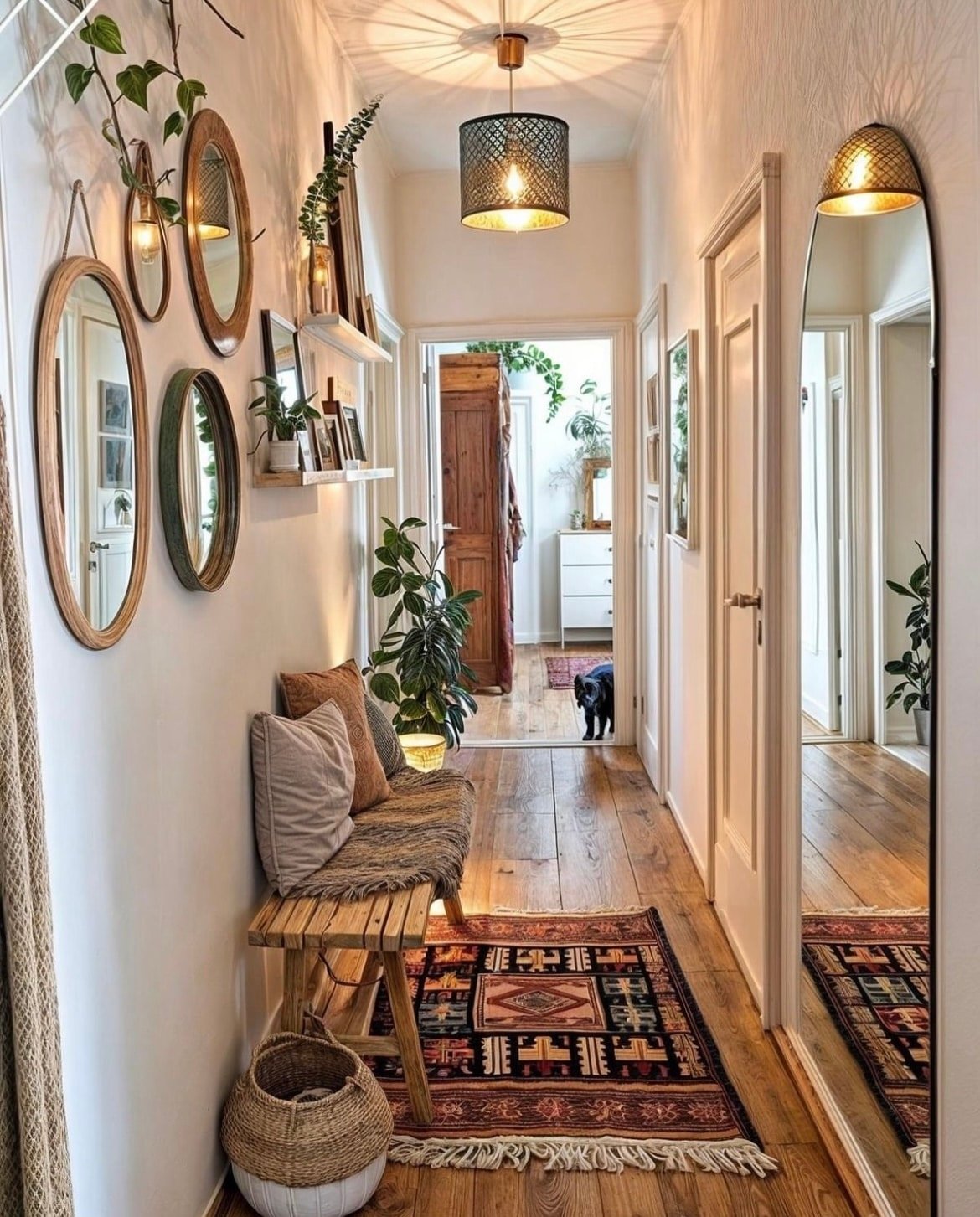 earthy hallway 9