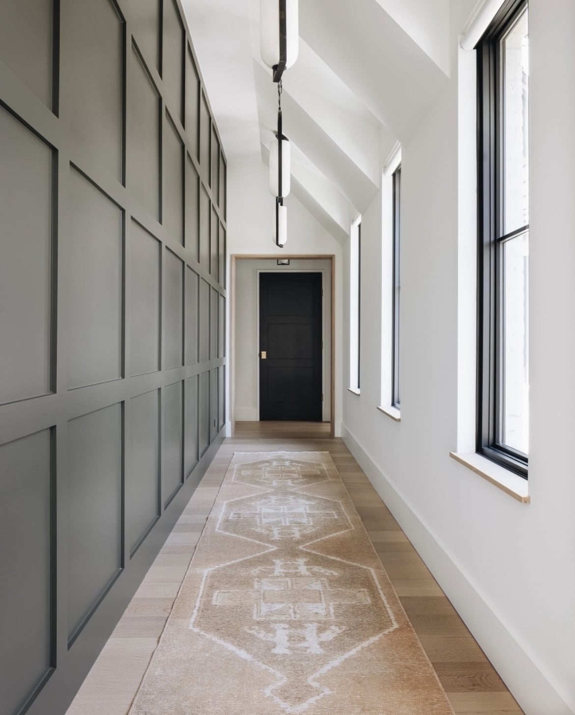 earthy hallway