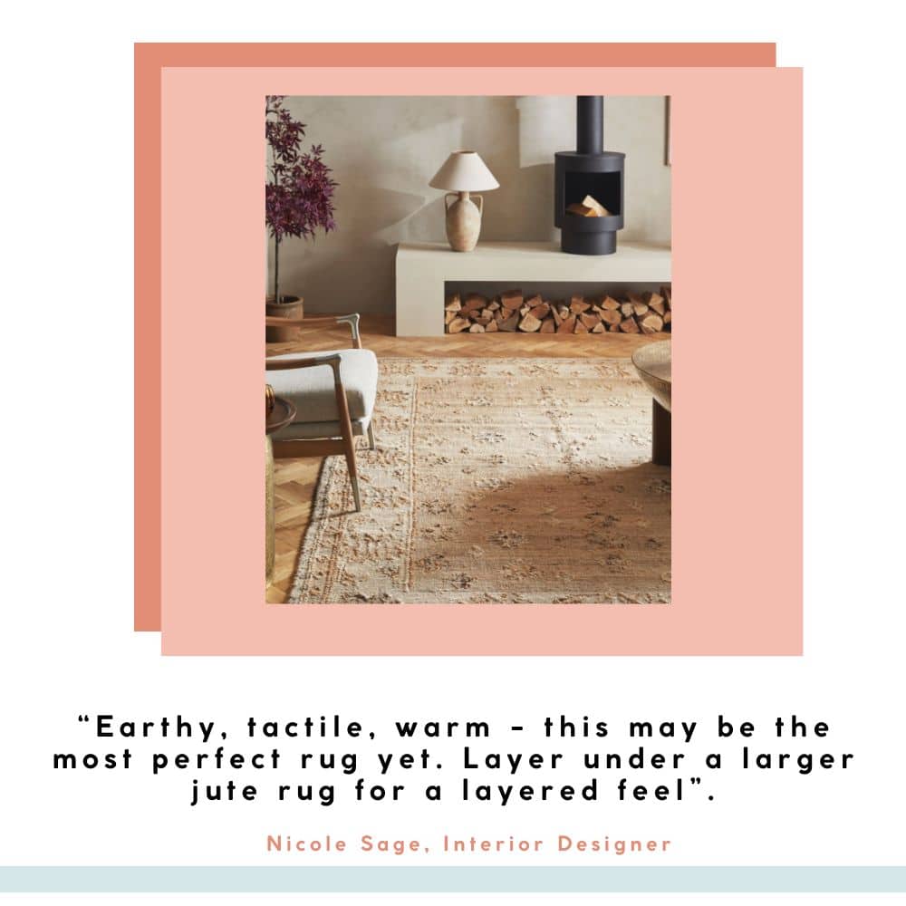 earthy rug