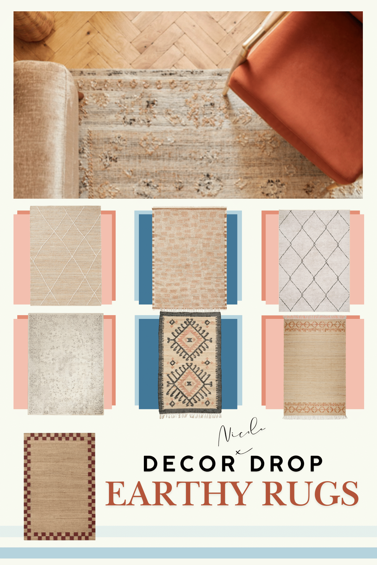 earthy rugs