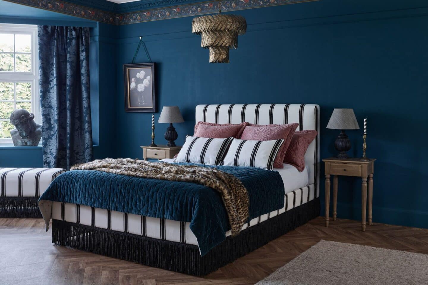 fringed decor