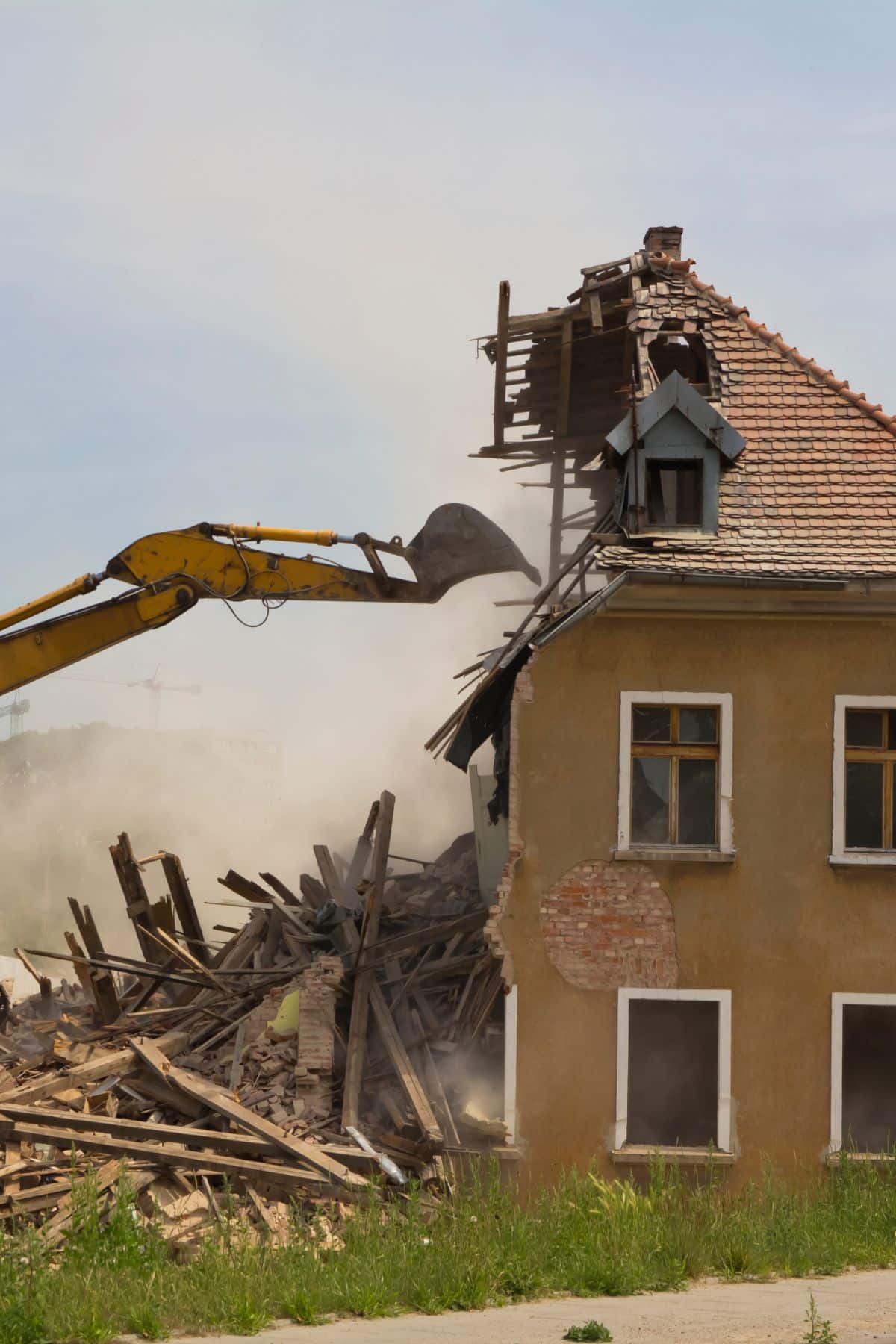 building demolition