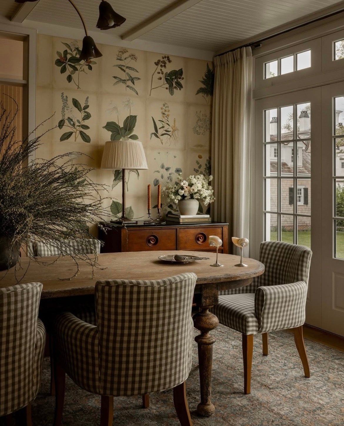 earthy dining room 10