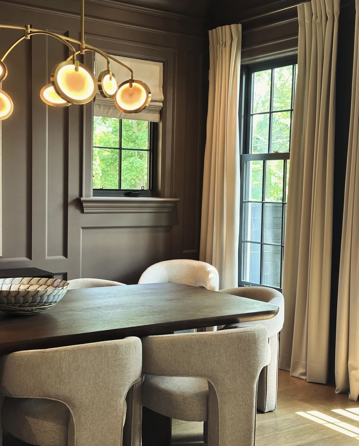 earthy dining room 12