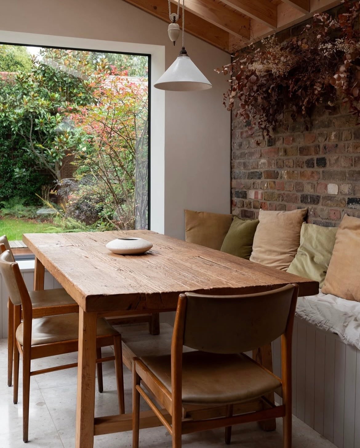 earthy dining room 14