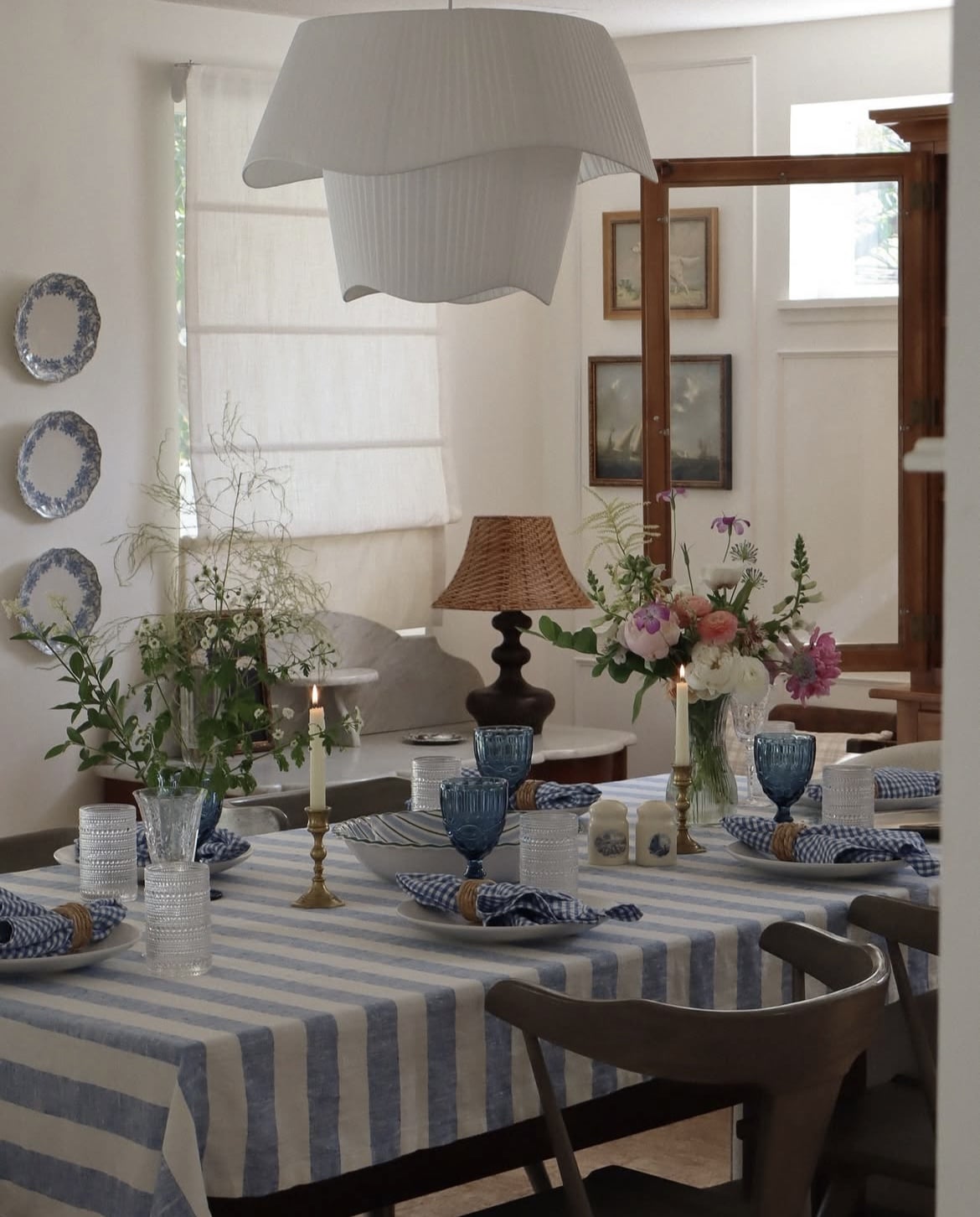 earthy dining room 15