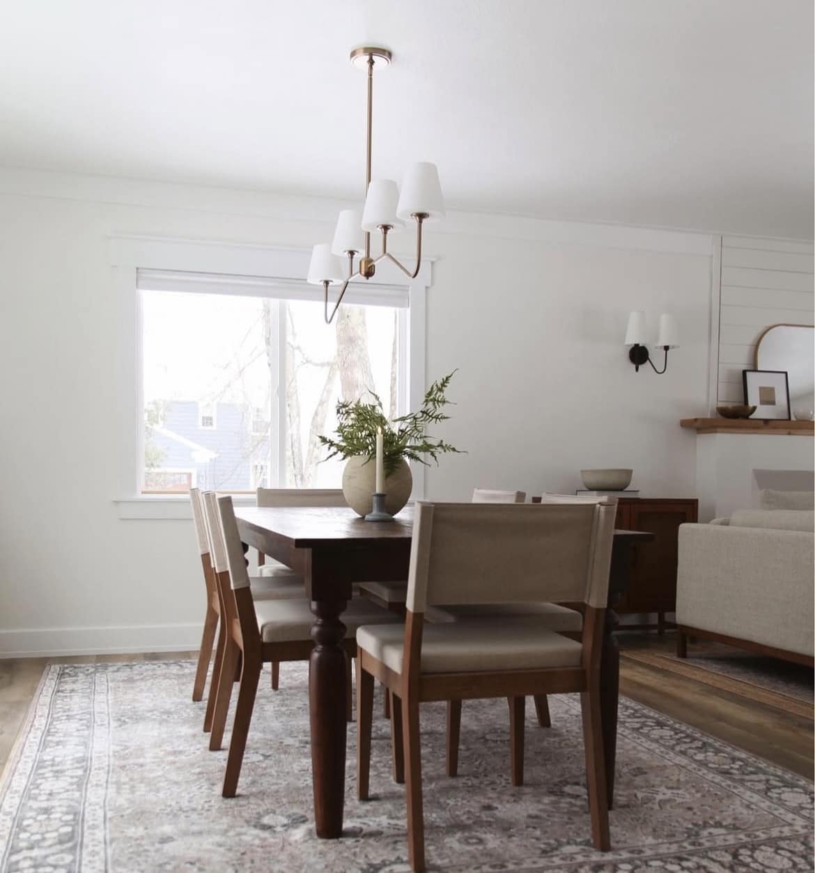 earthy dining room 19