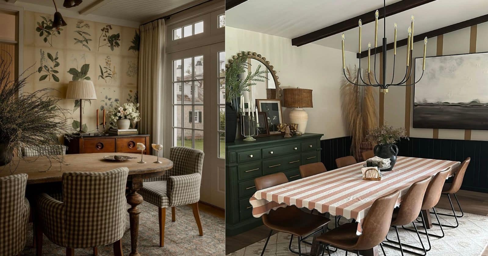 earthy dining room 2 1