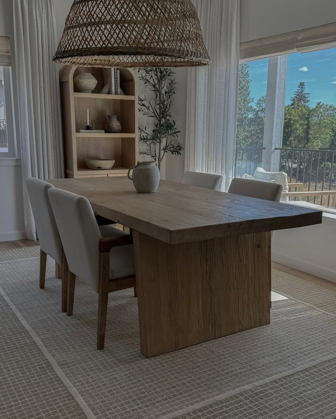 earthy dining room 20