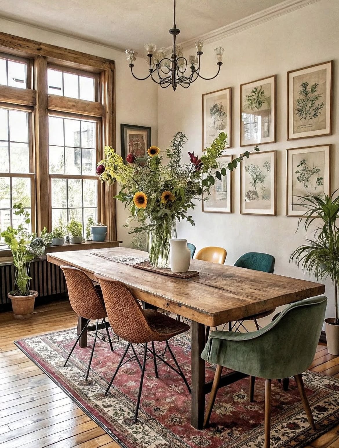 earthy dining room 3