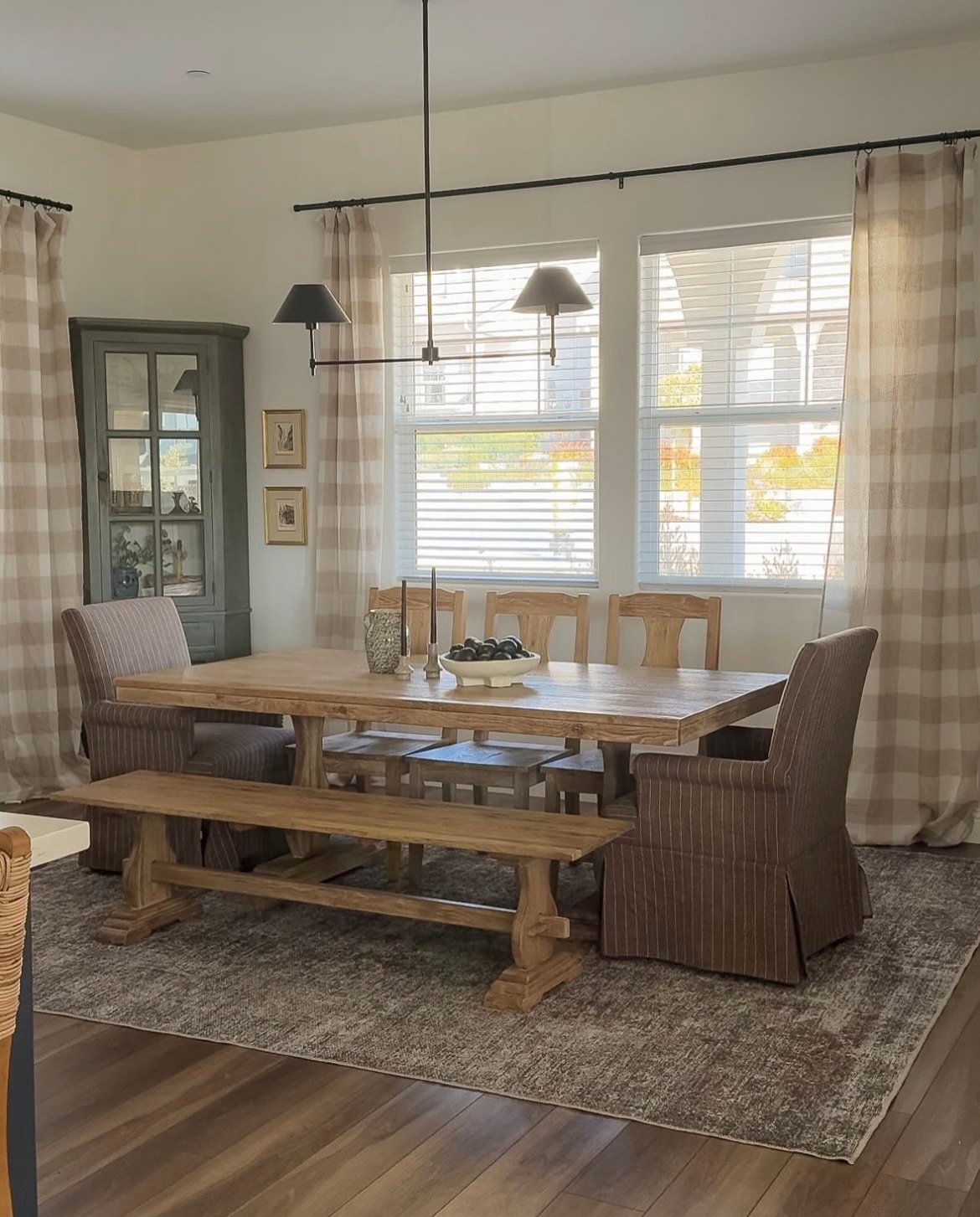 earthy dining room 4