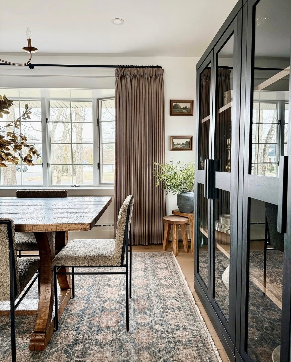 earthy dining room 5