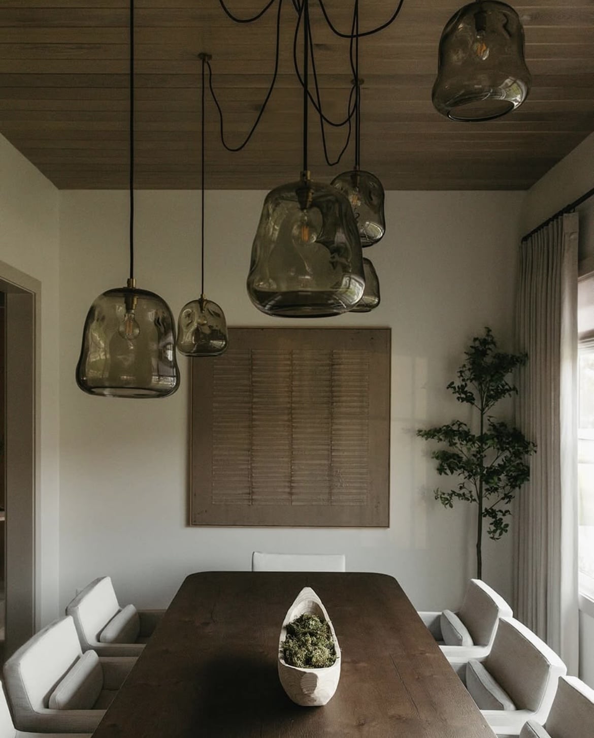 earthy dining room 7