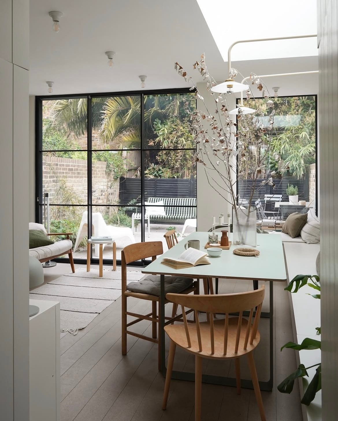 earthy dining room 9