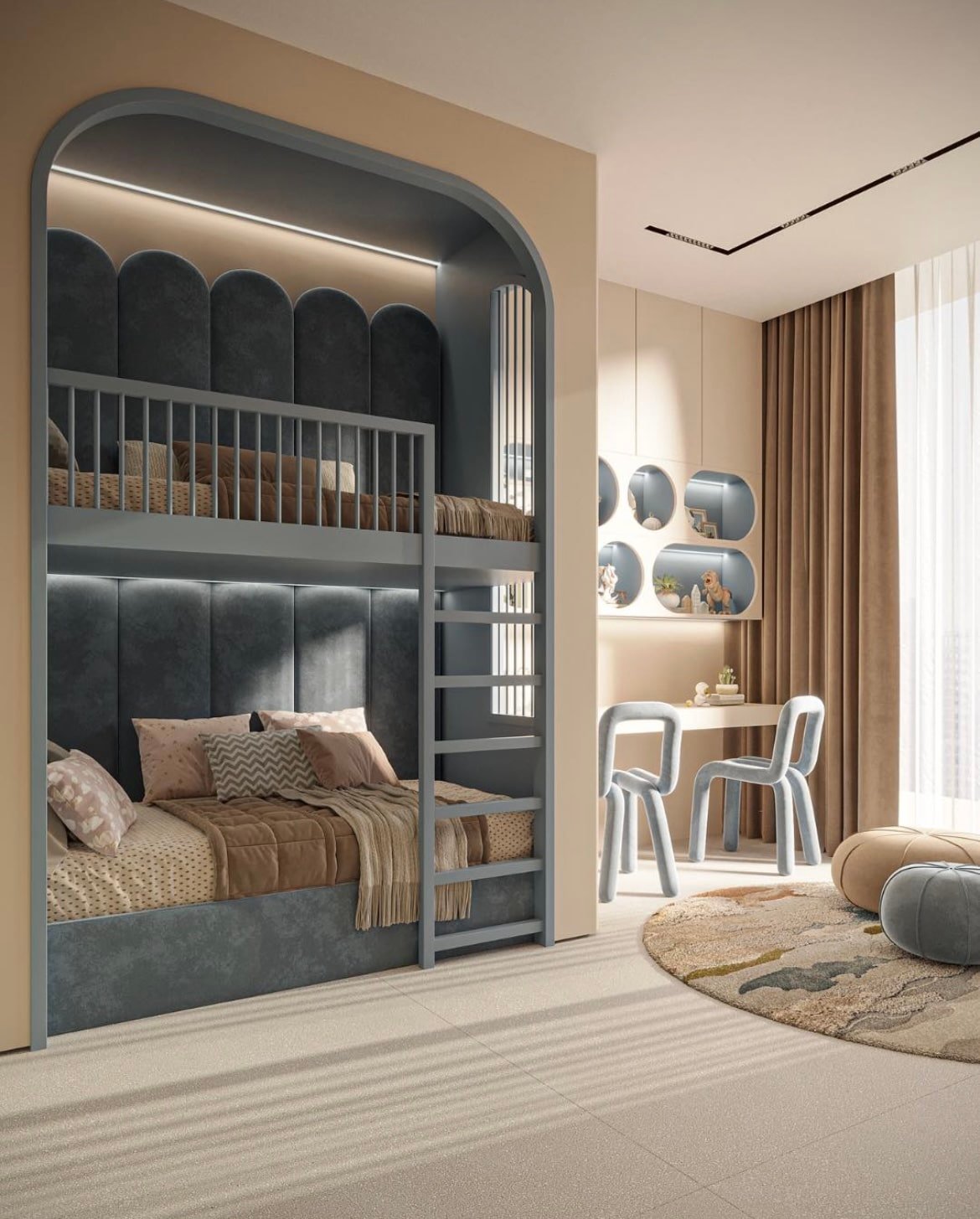 luxury kids bedroom 6