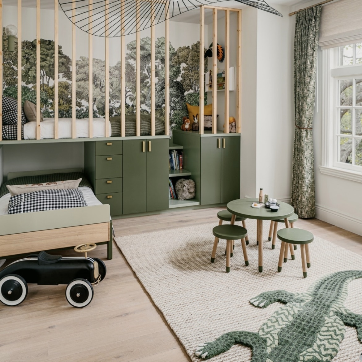 shared kids bedroom 19