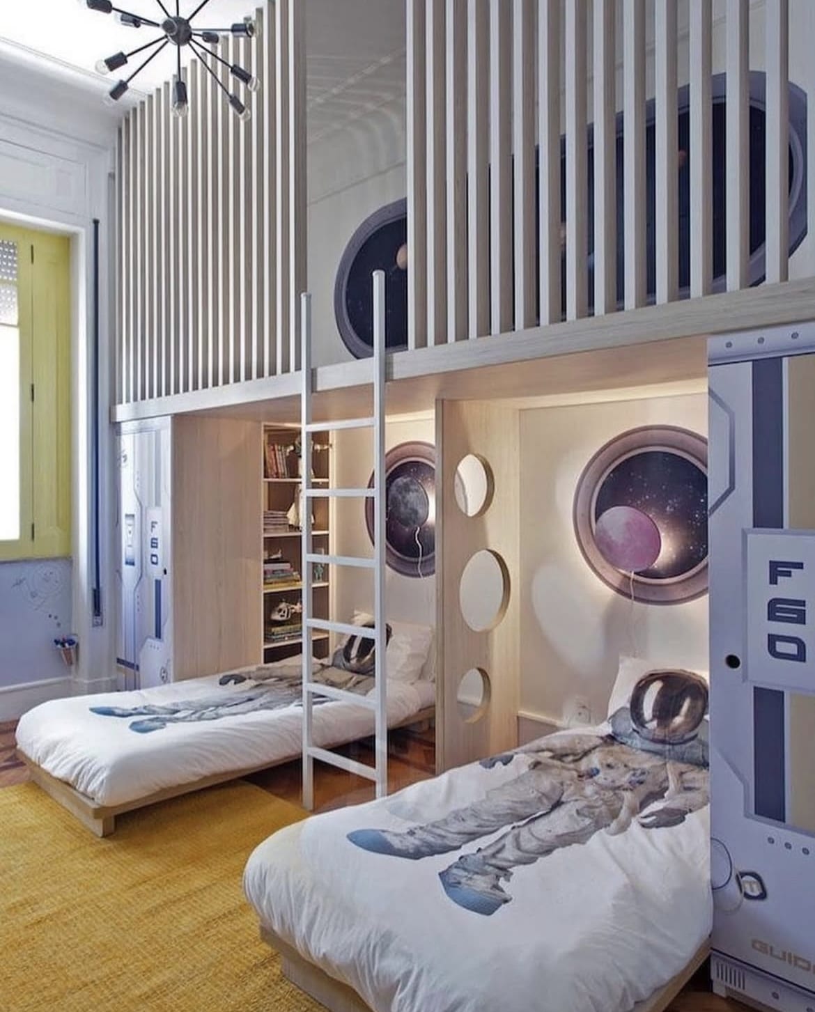 shared kids bedroom 2