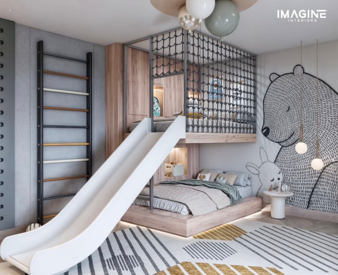 shared kids bedroom 23