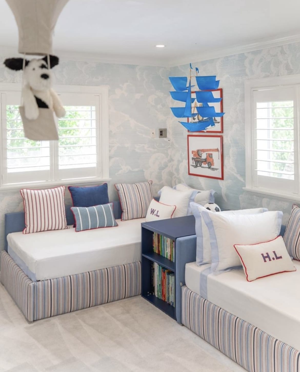 shared kids bedroom 24