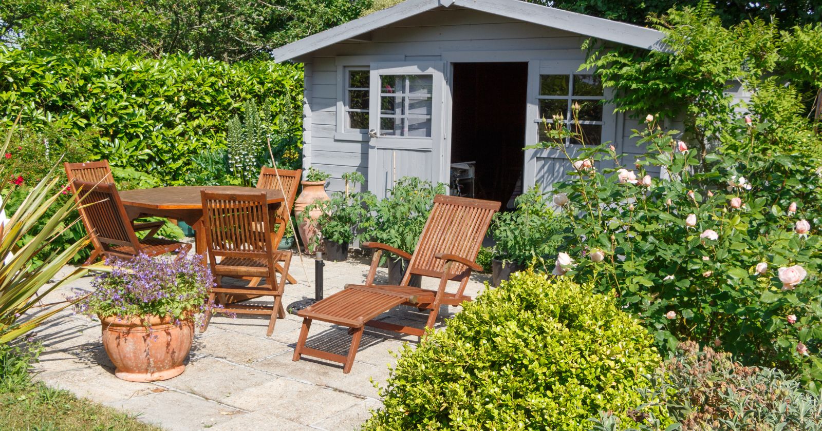 Garden Shed 2