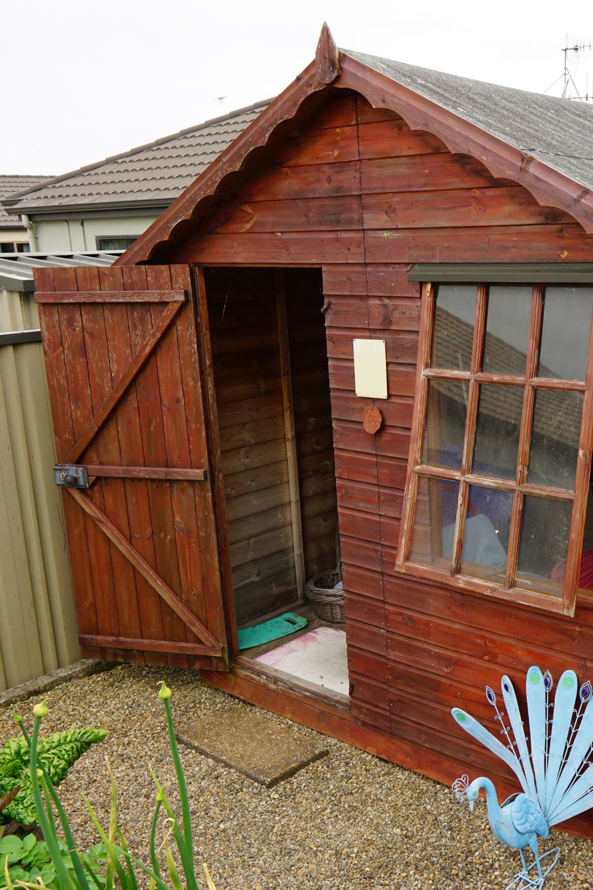 Garden shed 3