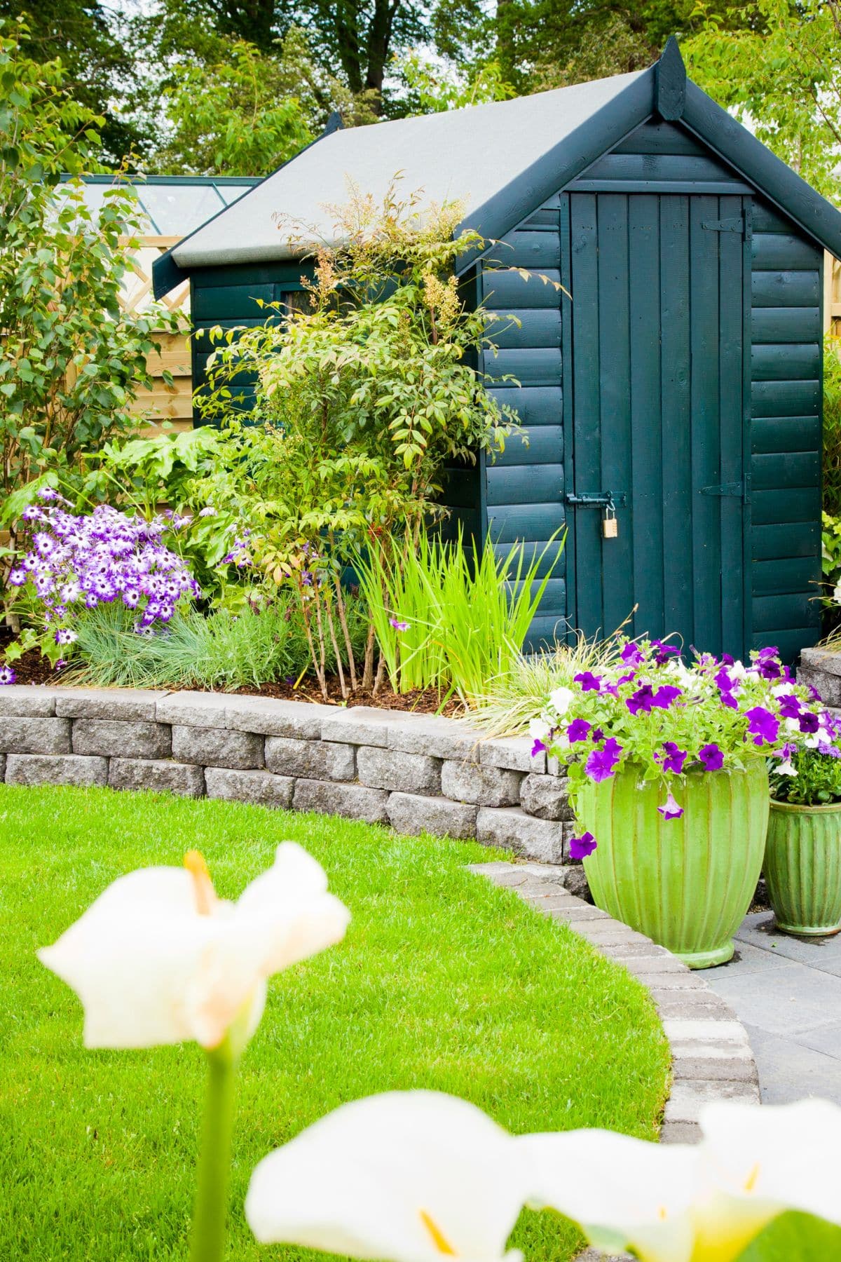 Garden shed 4