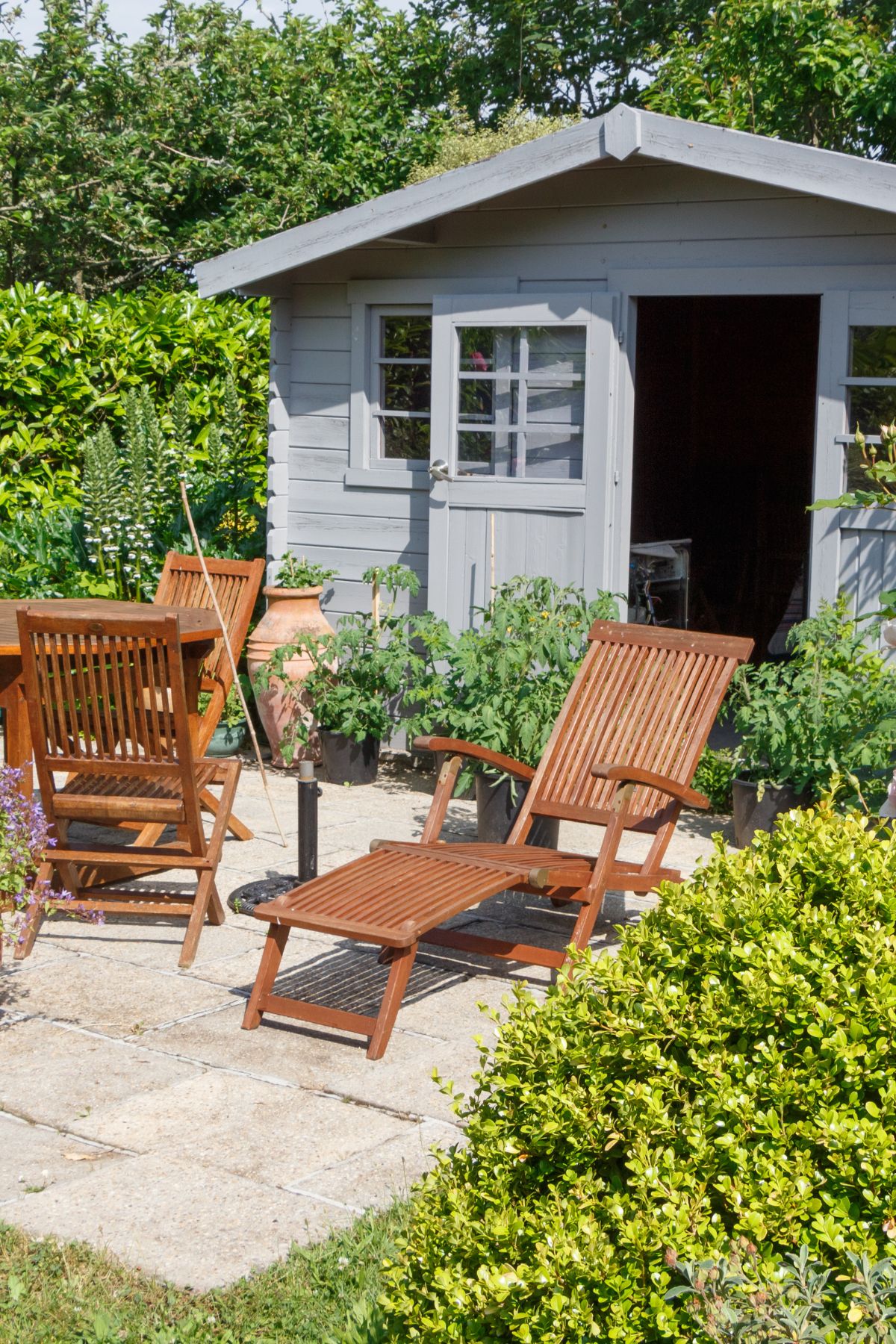 Garden shed