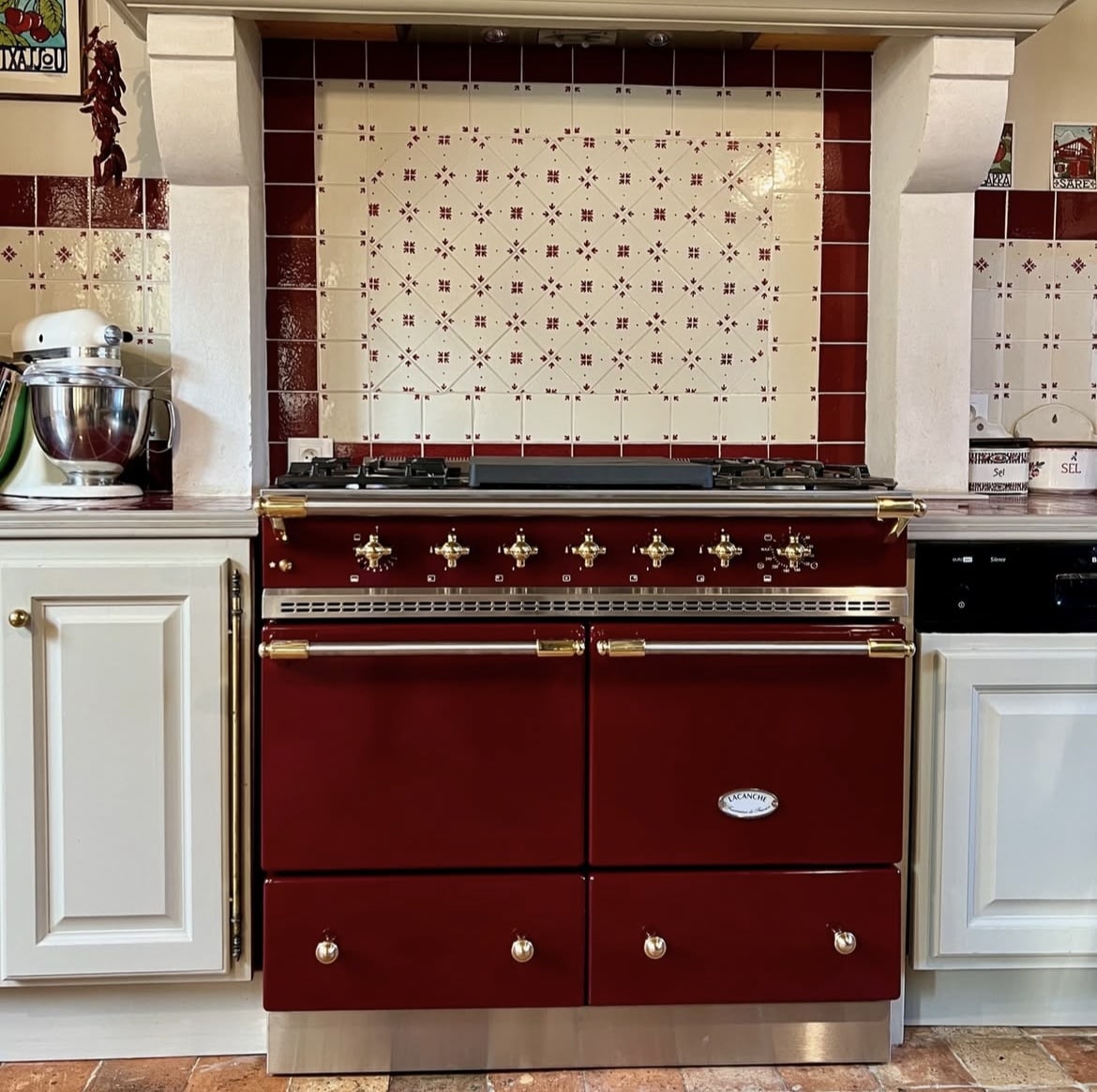 accent tile stove 1