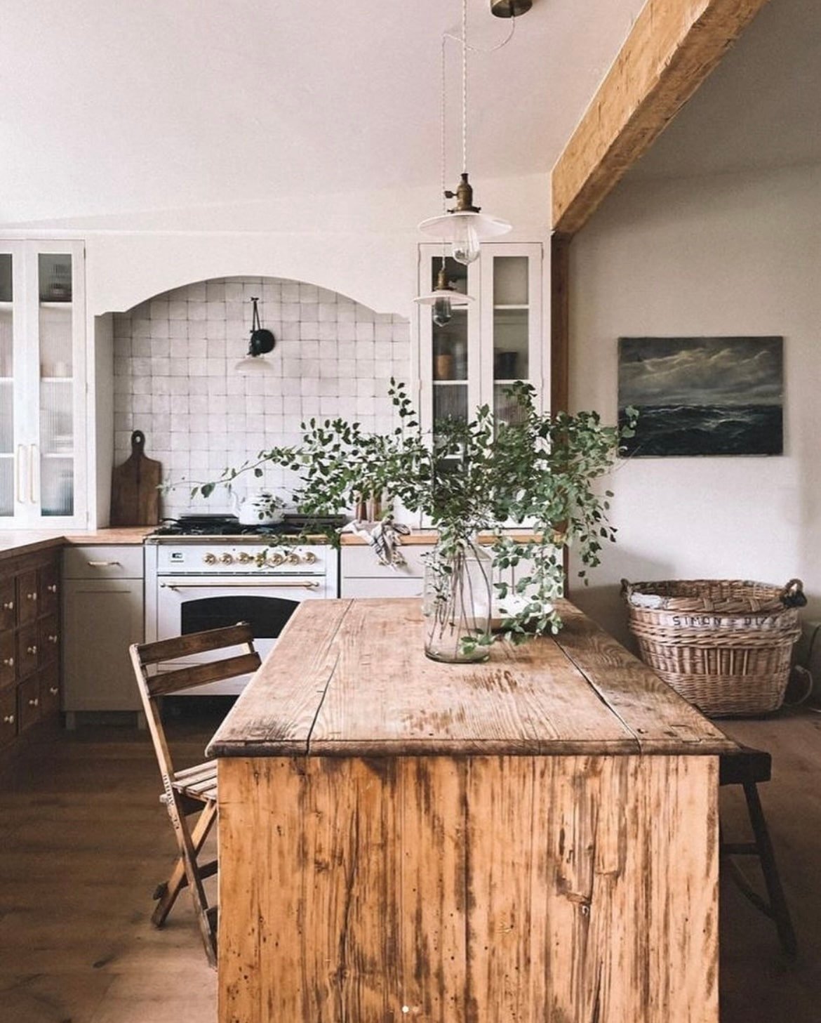 accent tile stove