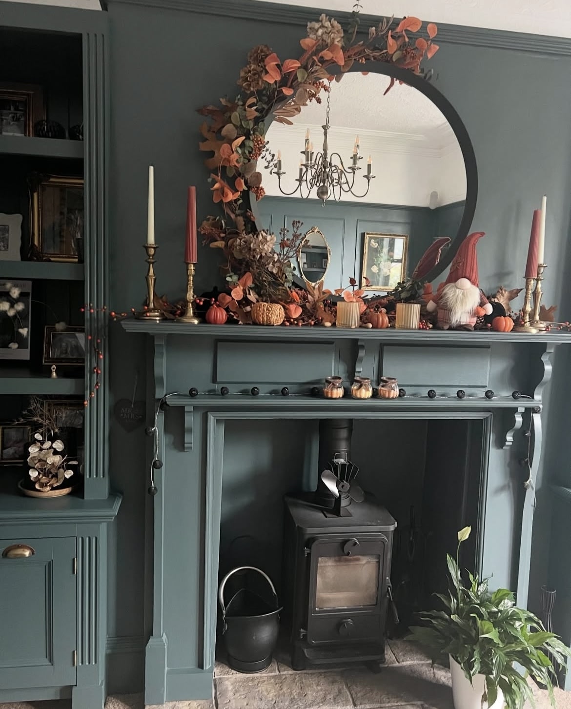 autumn living room 10