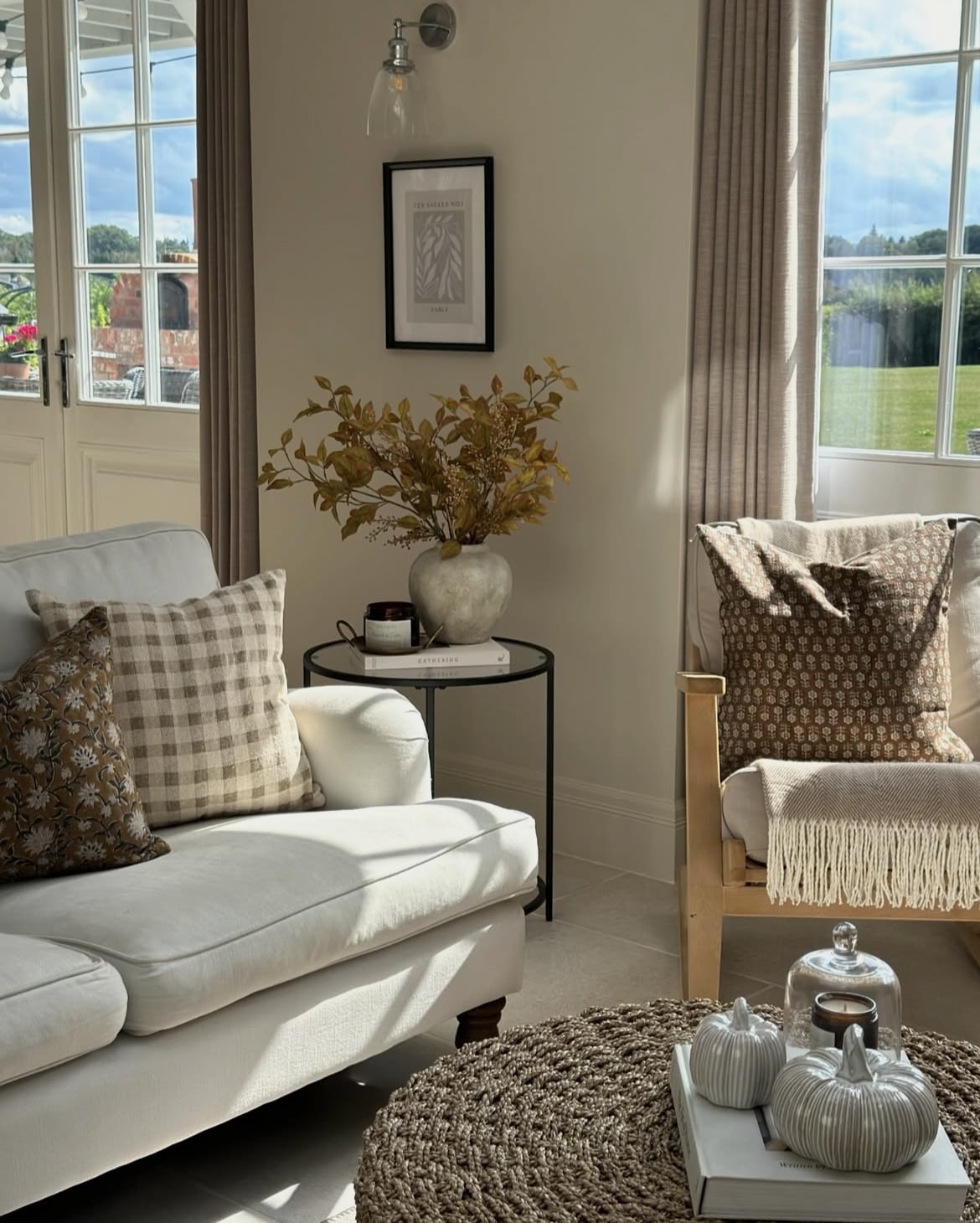 autumn living room 16