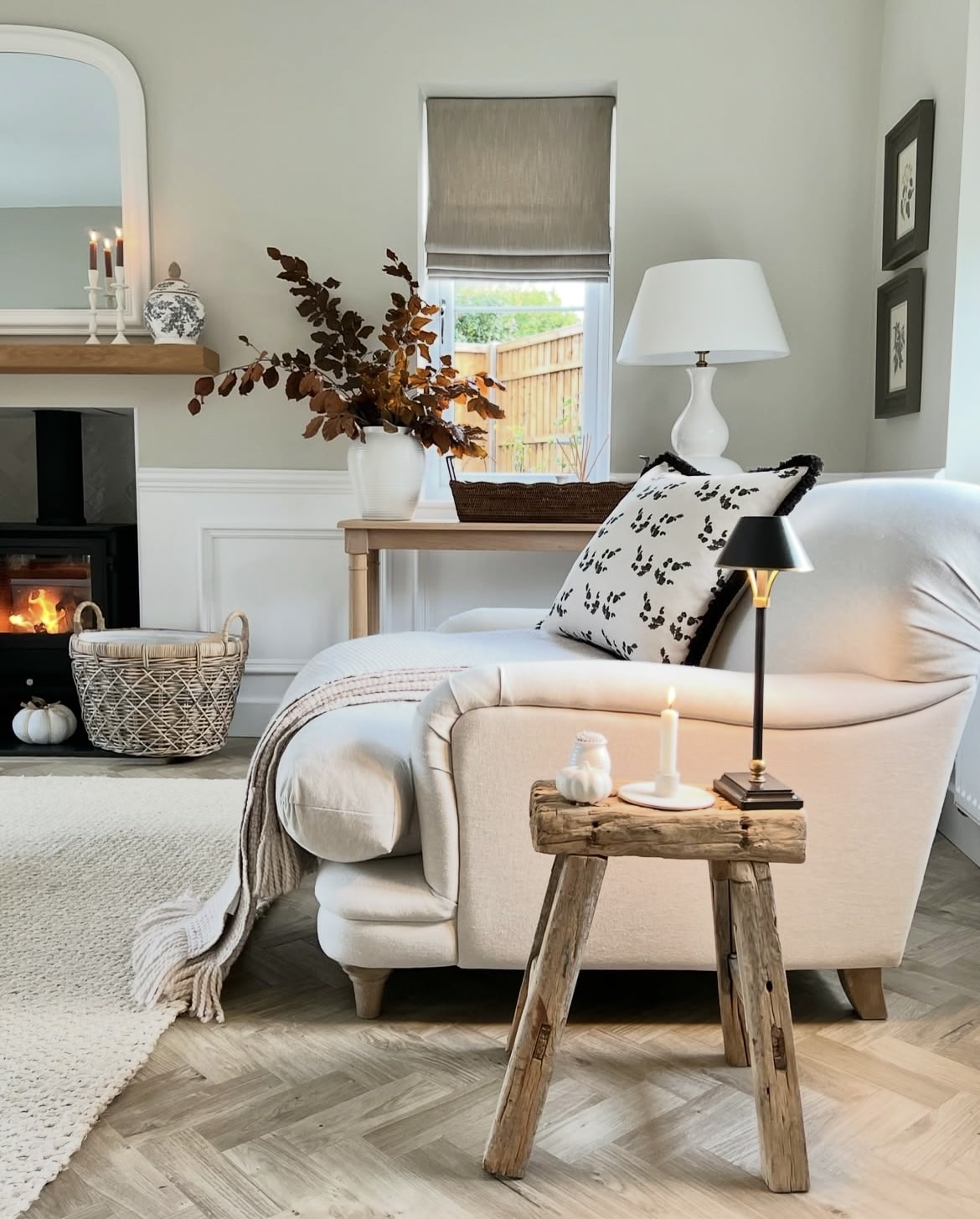 autumn living room 18