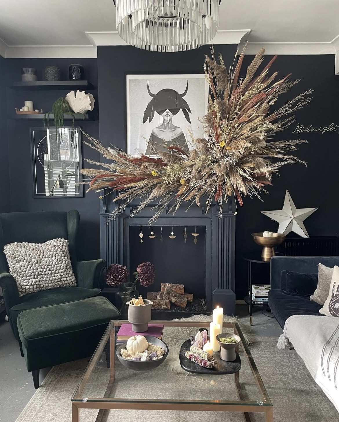 autumn living room 6