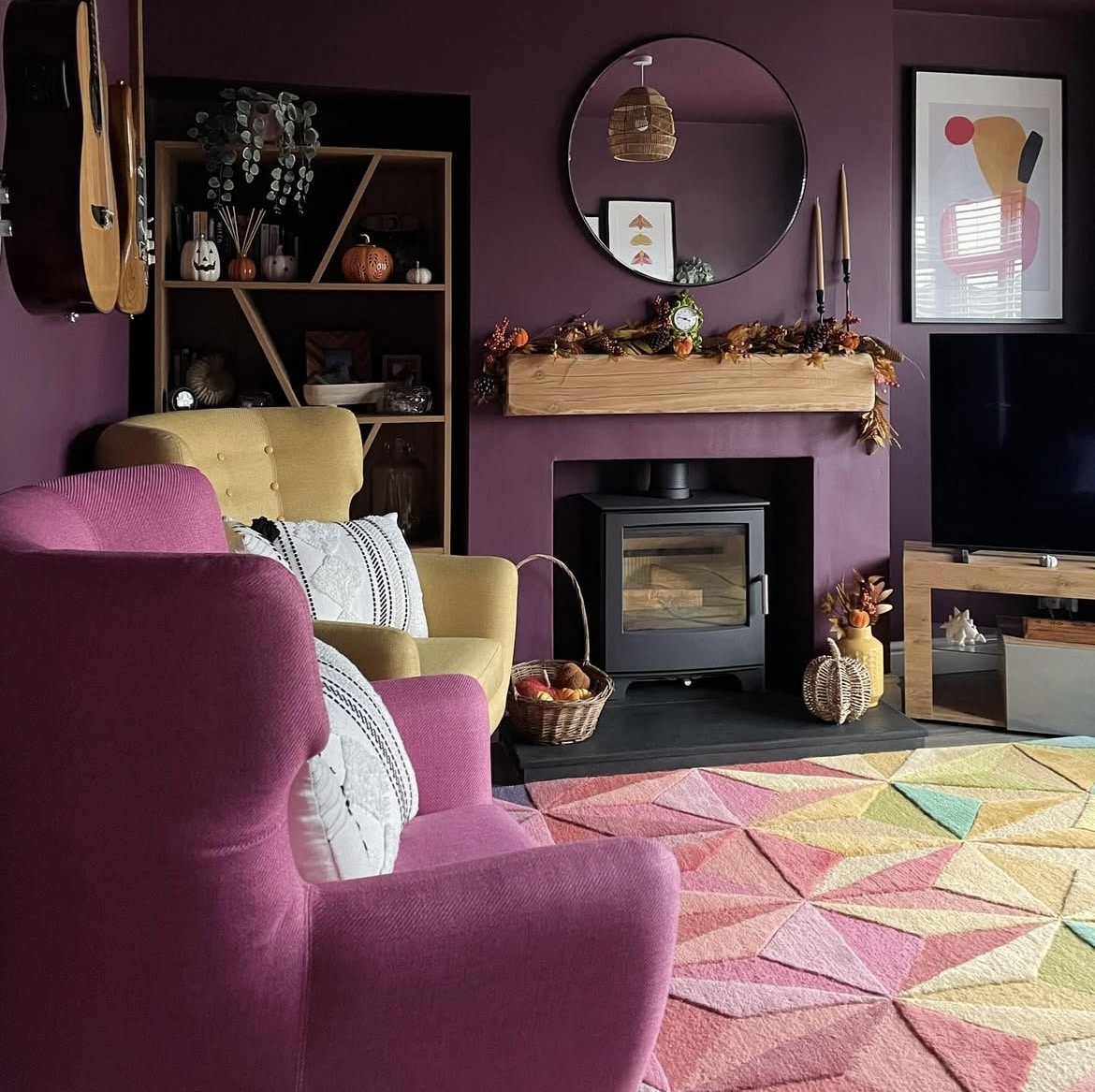 autumn living room 9