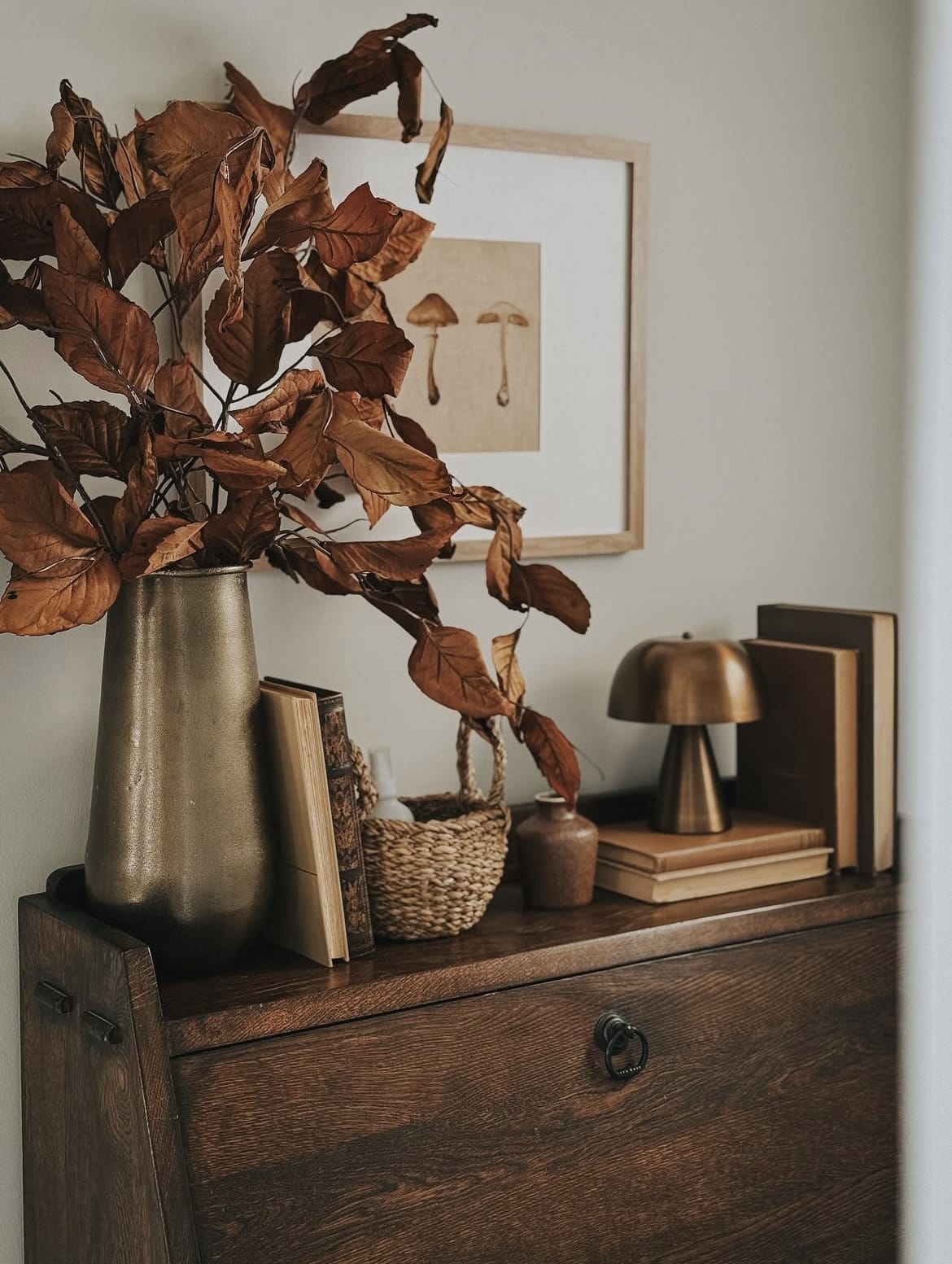 autumn living room