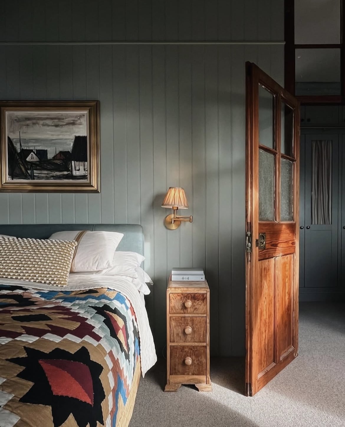 blue gray farrow and ball