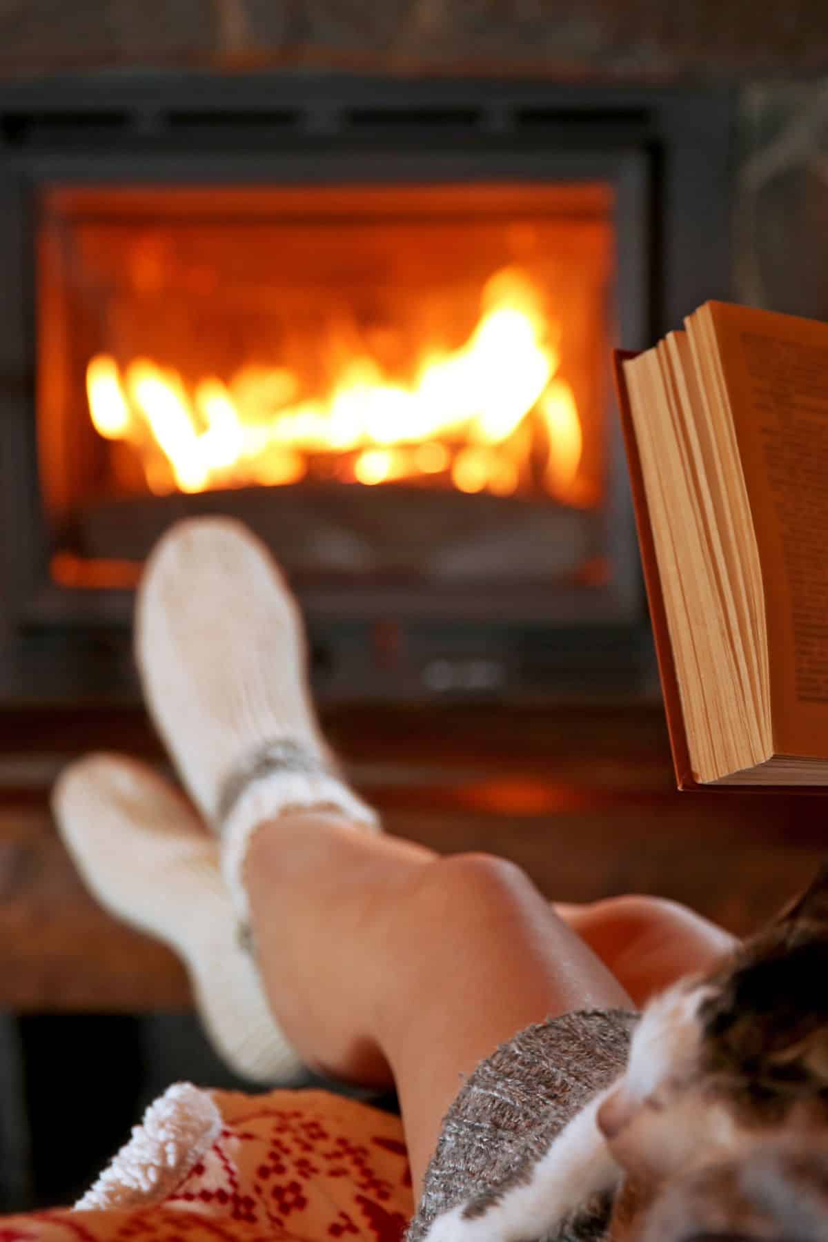 fireplace