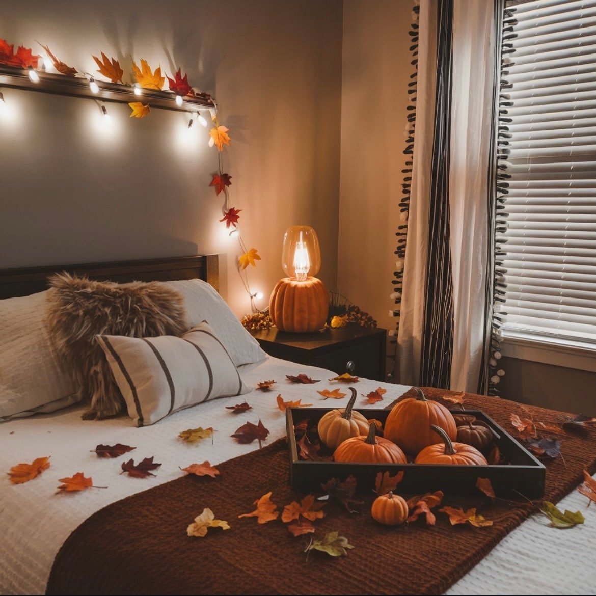 halloween bedroom 1