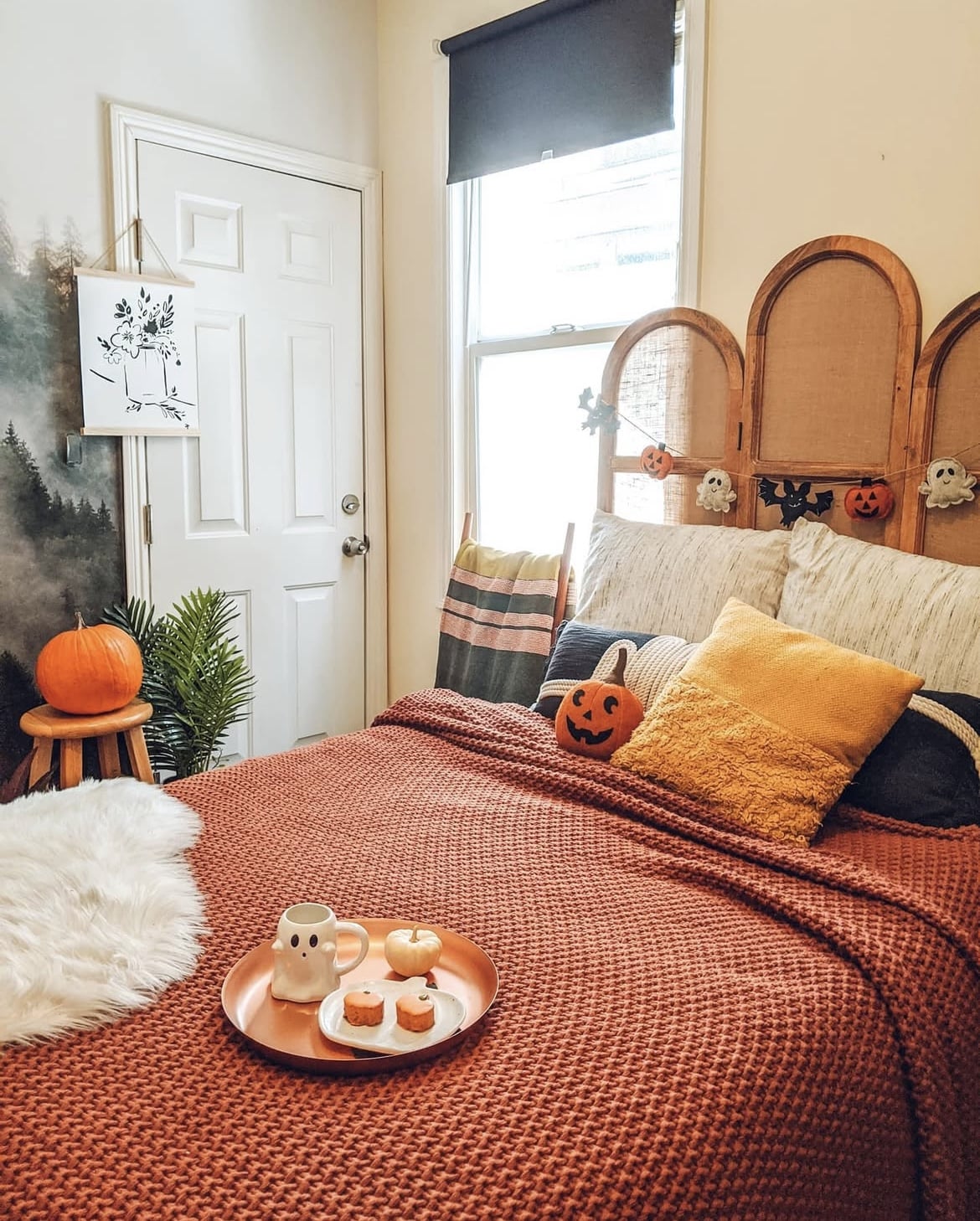 halloween bedroom 16