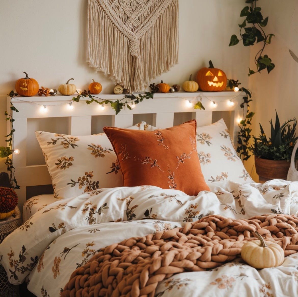 halloween bedroom 2