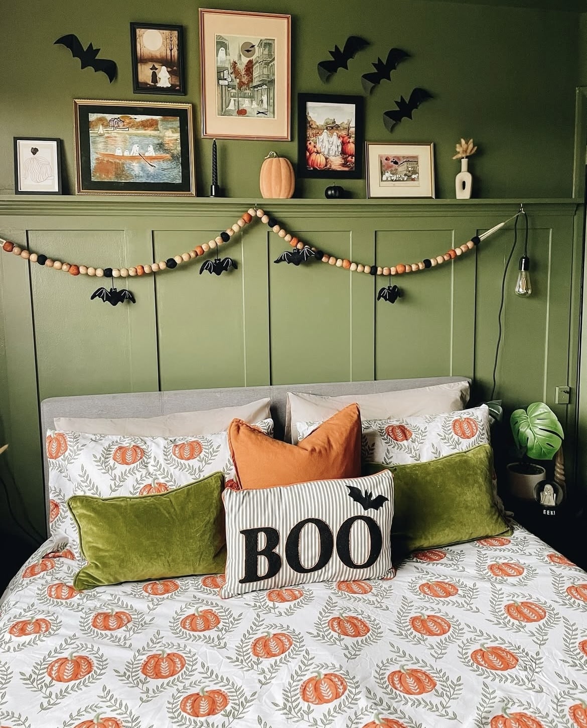 halloween bedroom